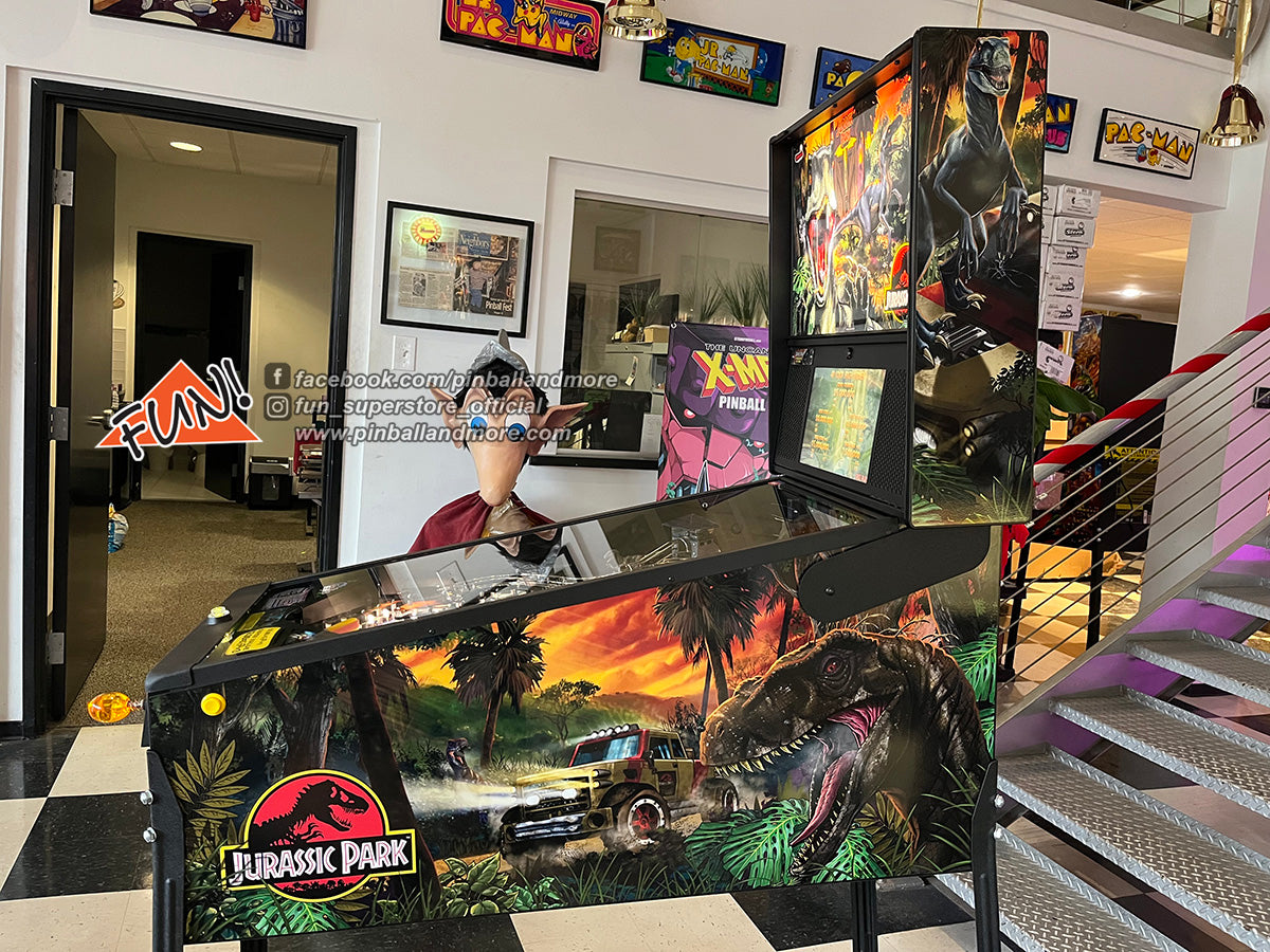 Jurassic Park (Premium) Pinball Machine - Home Use Only!