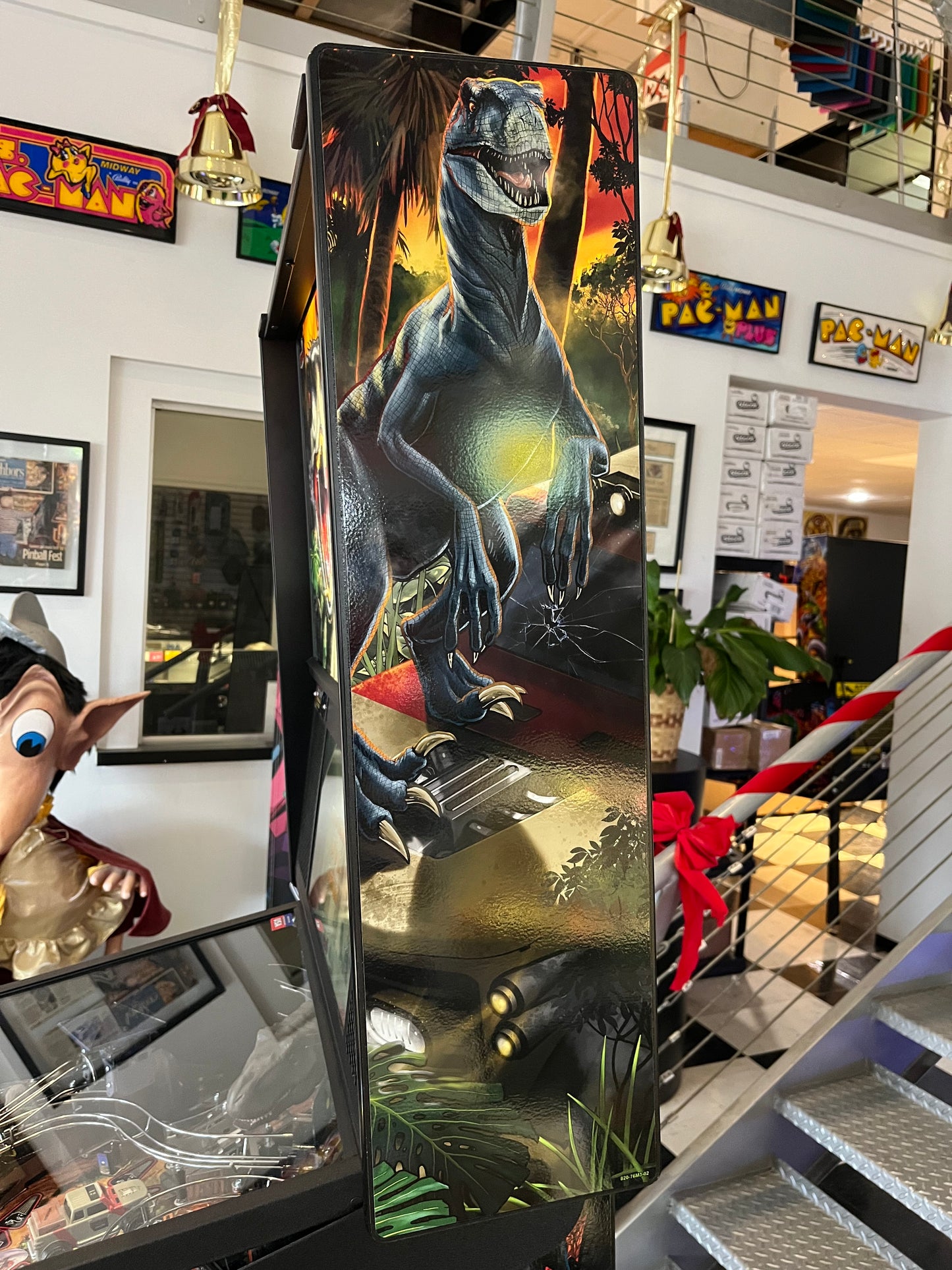 Jurassic Park (Premium) Pinball Machine - Home Use Only!