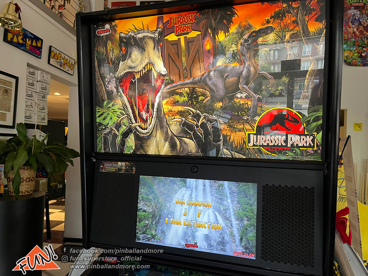 Jurassic Park (Premium) Pinball Machine - Home Use Only!