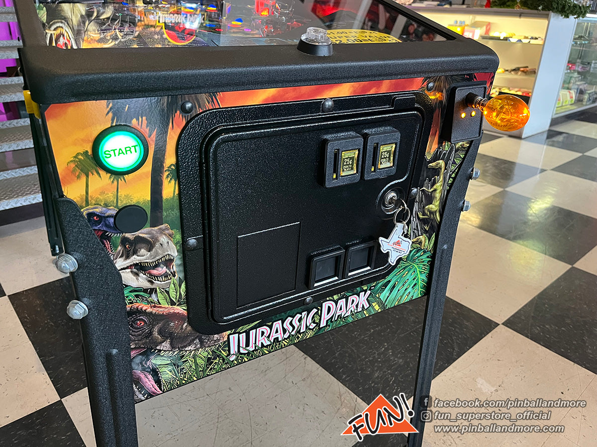 Jurassic Park (Premium) Pinball Machine - Home Use Only!