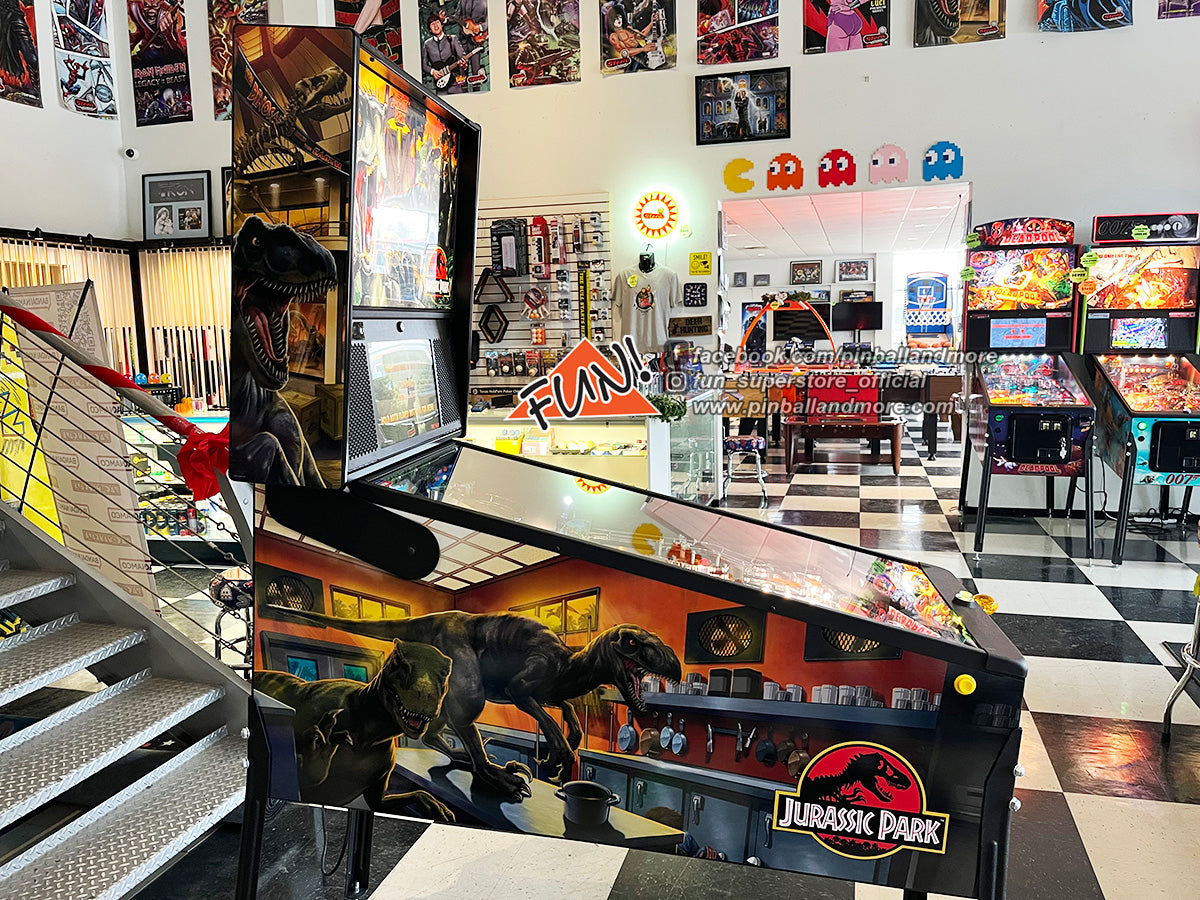 Jurassic Park (Premium) Pinball Machine - Home Use Only!
