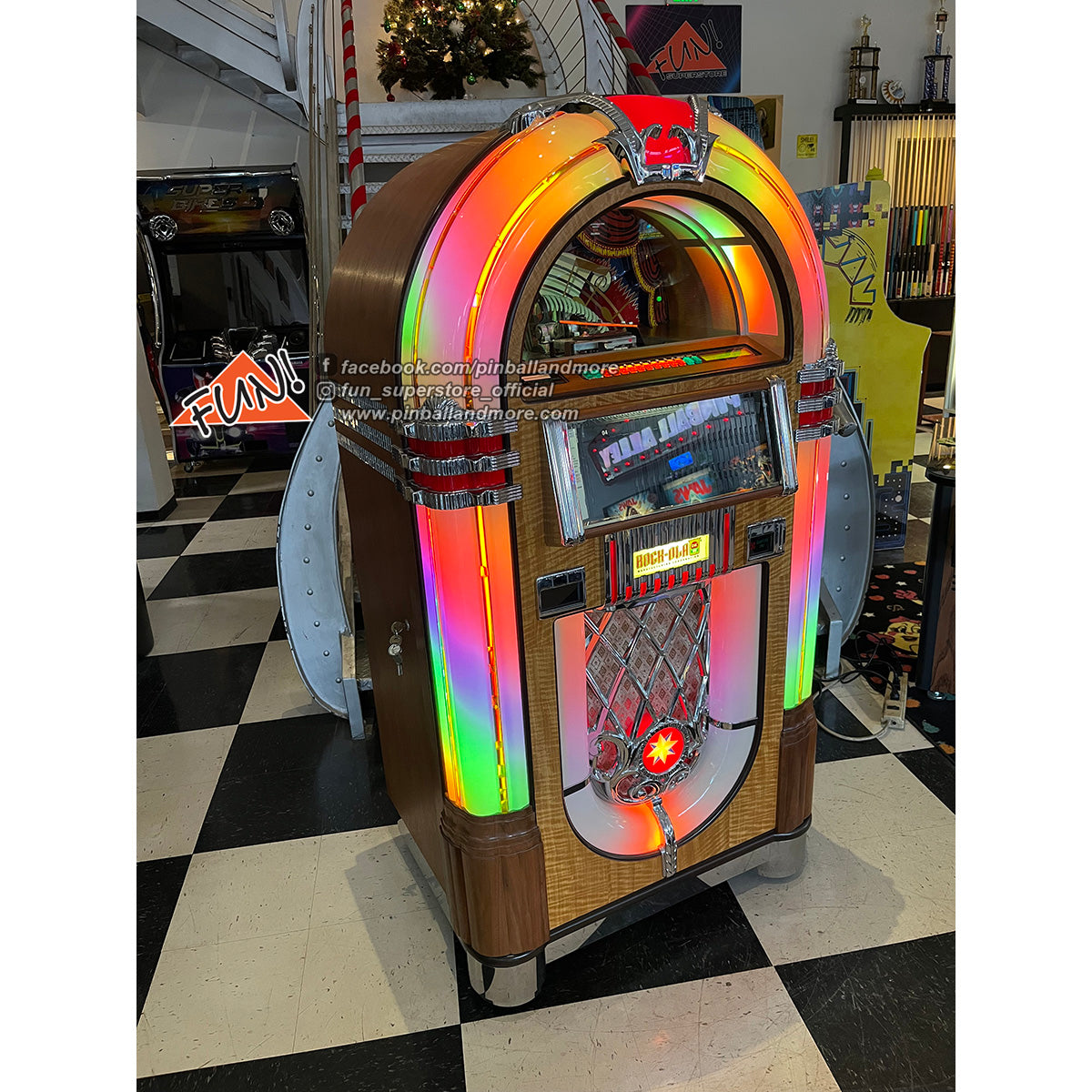 Rock-Ola Bubbler CD Jukebox