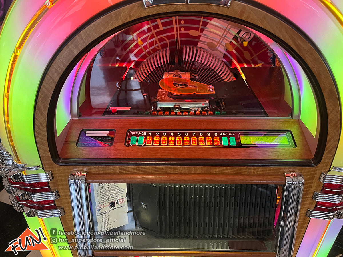 Rock-Ola Bubbler CD Jukebox