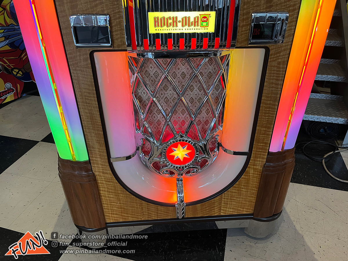 Rock-Ola Bubbler CD Jukebox