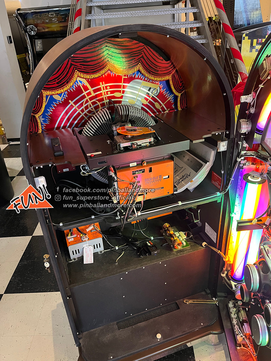 Rock-Ola Bubbler CD Jukebox