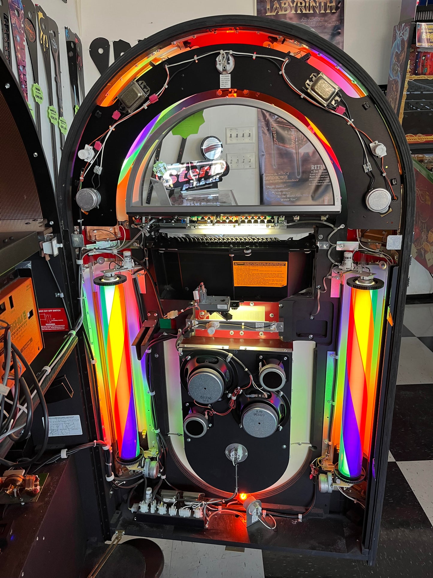 Rock-Ola Bubbler CD Jukebox