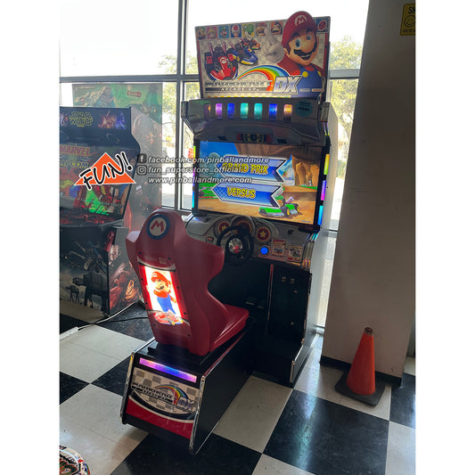 Mario Kart GP DX Arcade Driving Game - LIKE NEW!
