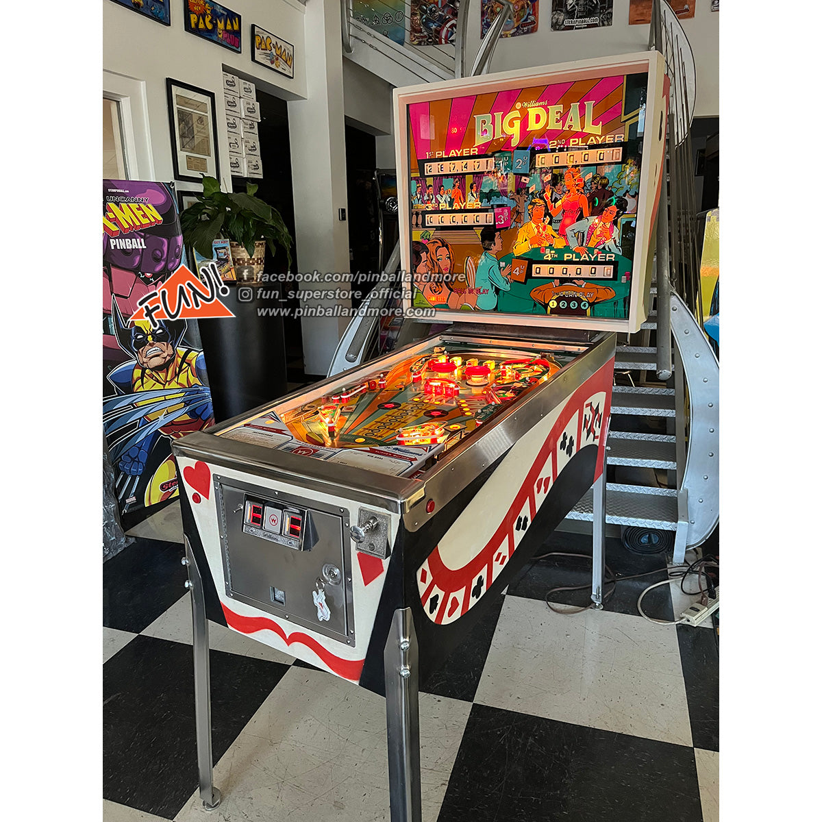 Big Deal Pinball Machine