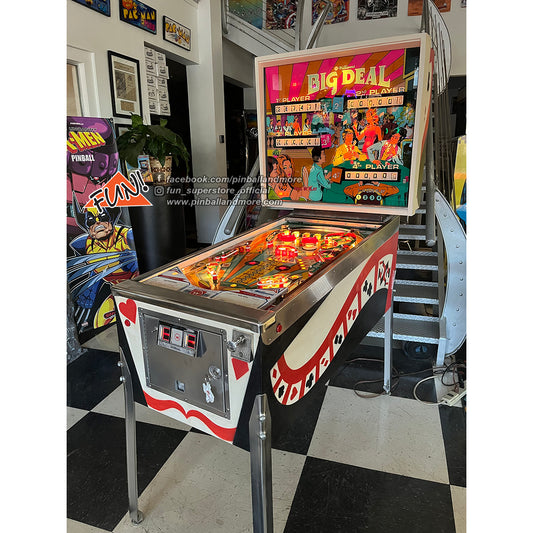 Big Deal Pinball Machine