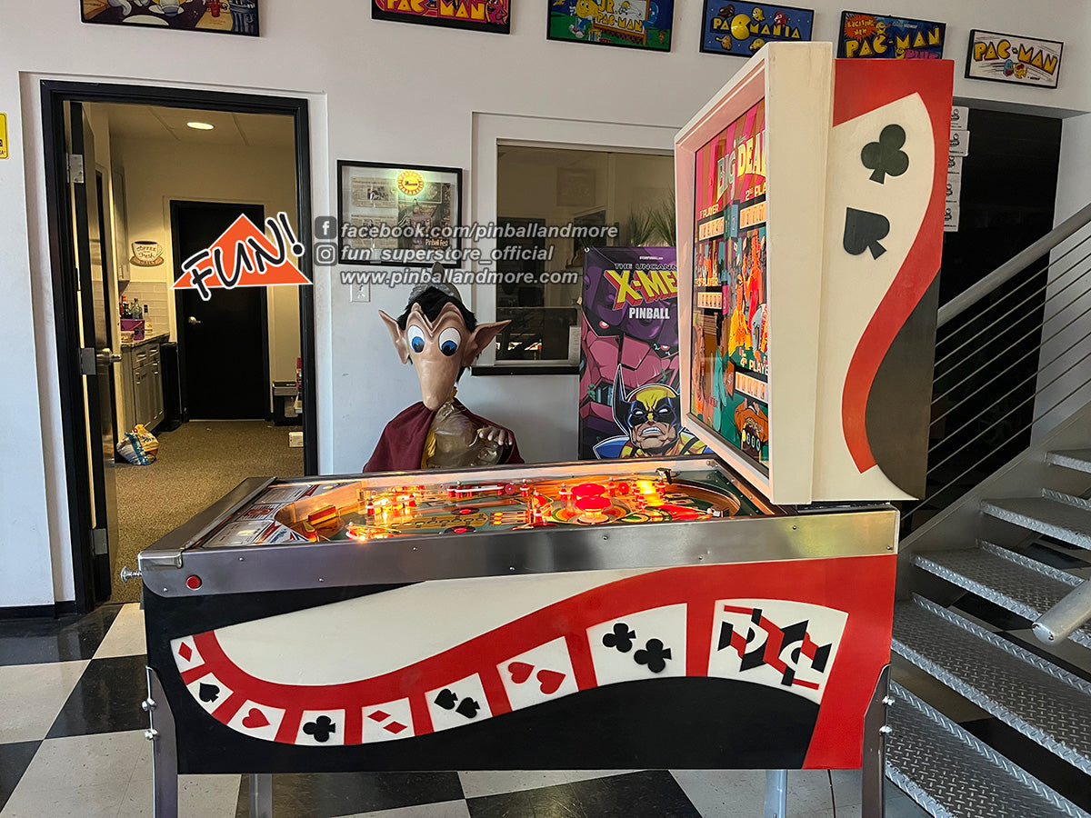 Big Deal Pinball Machine
