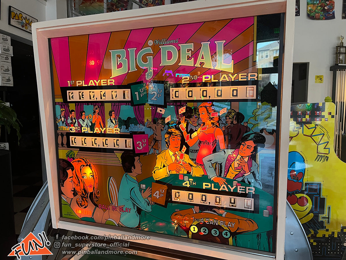 Big Deal Pinball Machine