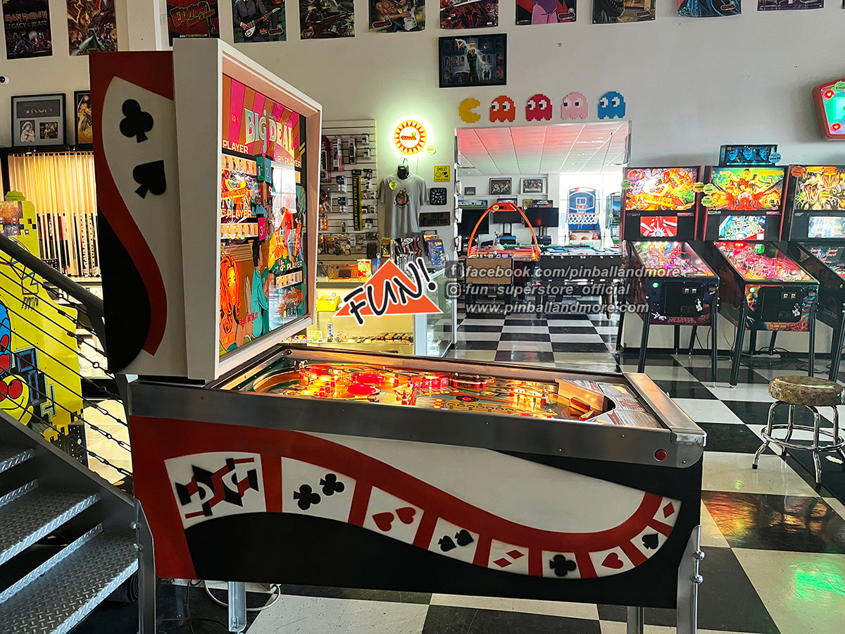 Big Deal Pinball Machine