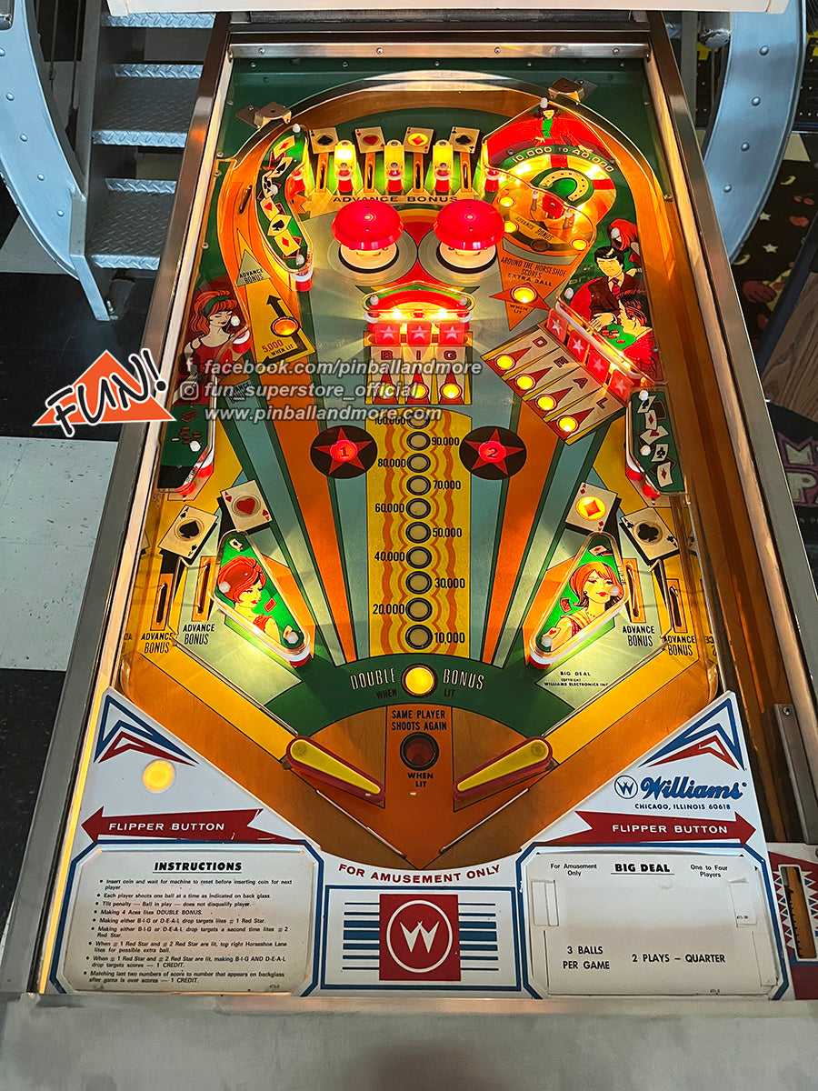 Big Deal Pinball Machine