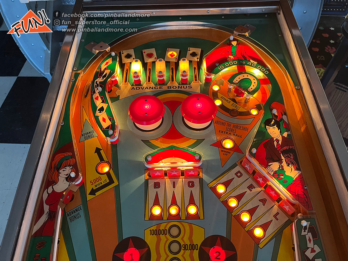 Big Deal Pinball Machine