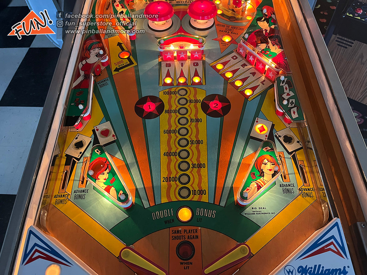 Big Deal Pinball Machine