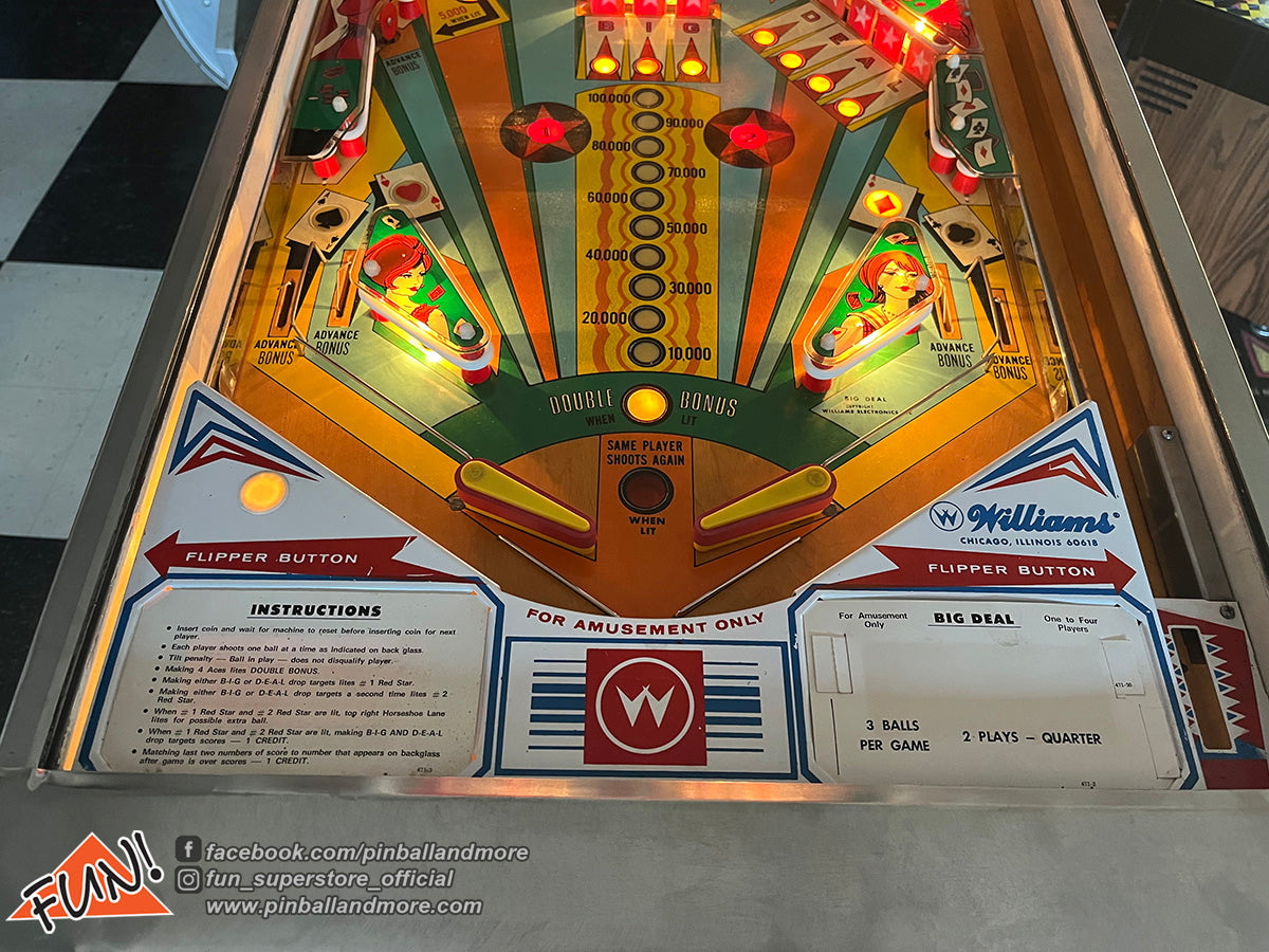 Big Deal Pinball Machine
