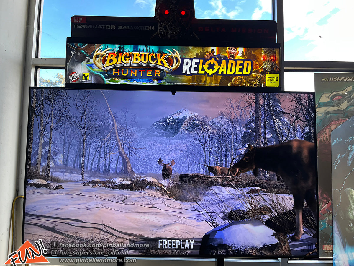 Big Buck Reloaded (Panorama Cabinet) Arcade Game - ONLINE