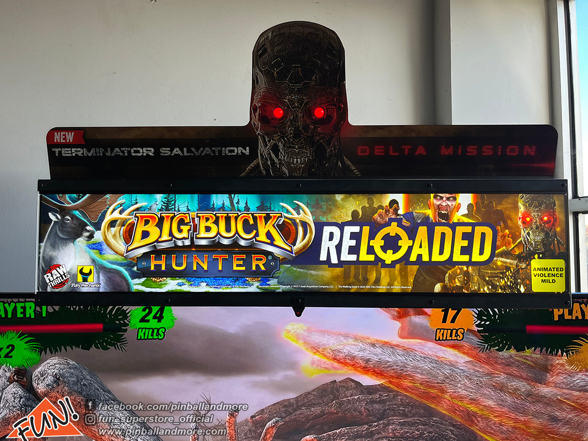 Big Buck Reloaded (Panorama Cabinet) Arcade Game - ONLINE