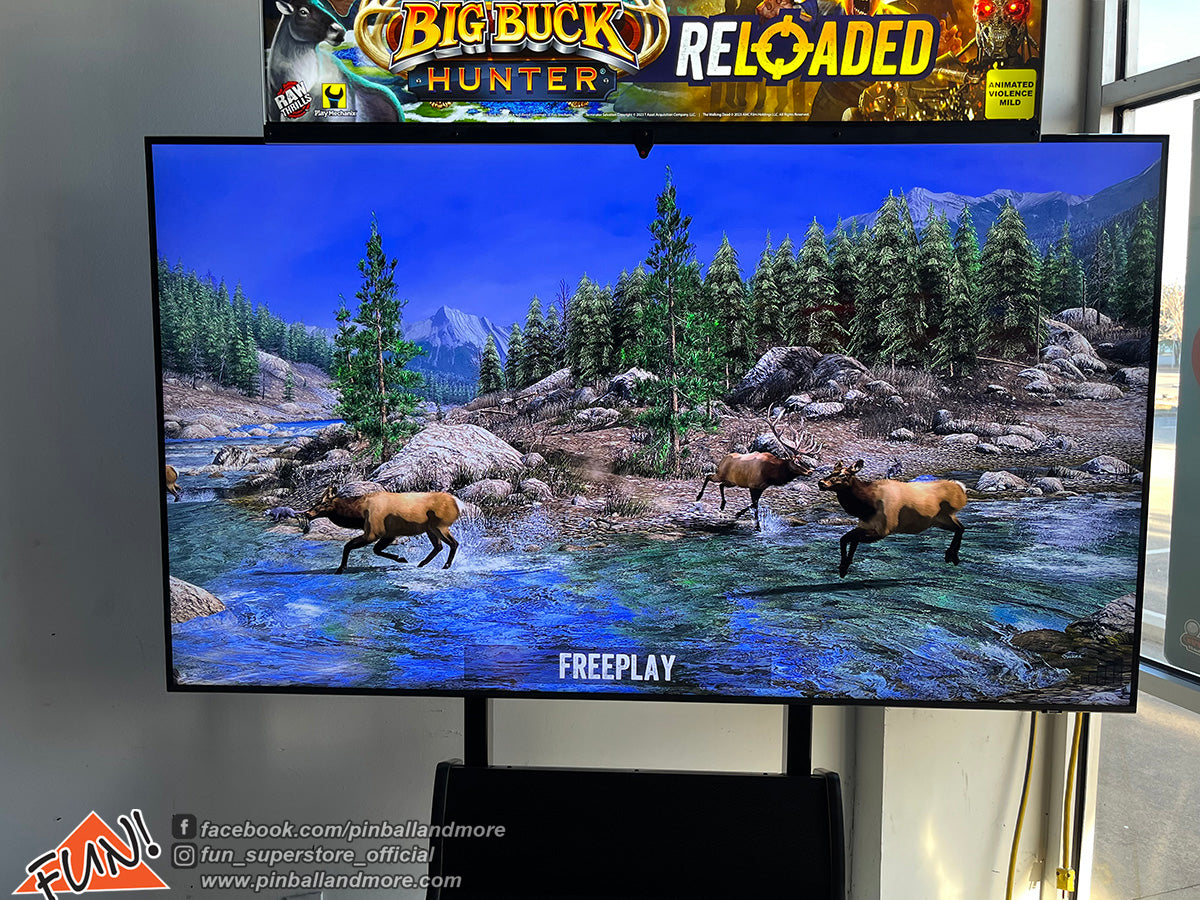 Big Buck Reloaded (Panorama Cabinet) Arcade Game - ONLINE
