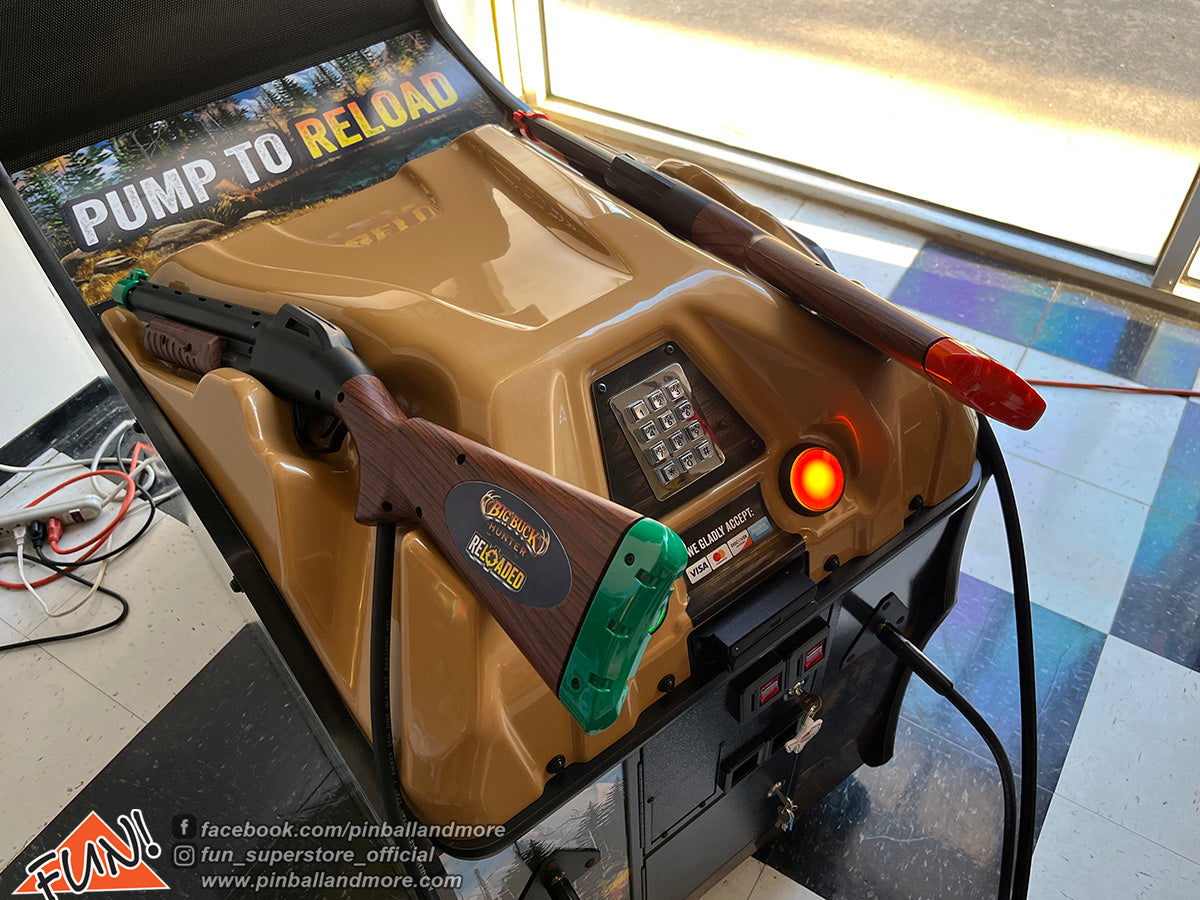 Big Buck Reloaded (Panorama Cabinet) Arcade Game - ONLINE