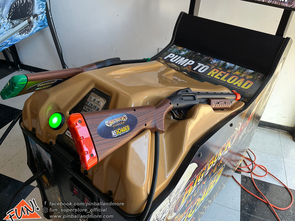 Big Buck Reloaded (Panorama Cabinet) Arcade Game - ONLINE