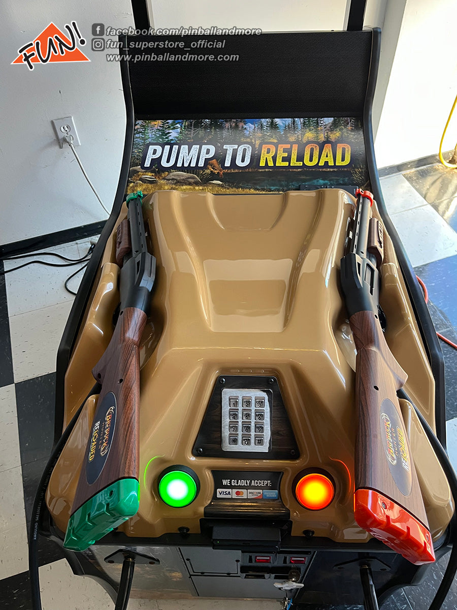 Big Buck Reloaded (Panorama Cabinet) Arcade Game - ONLINE