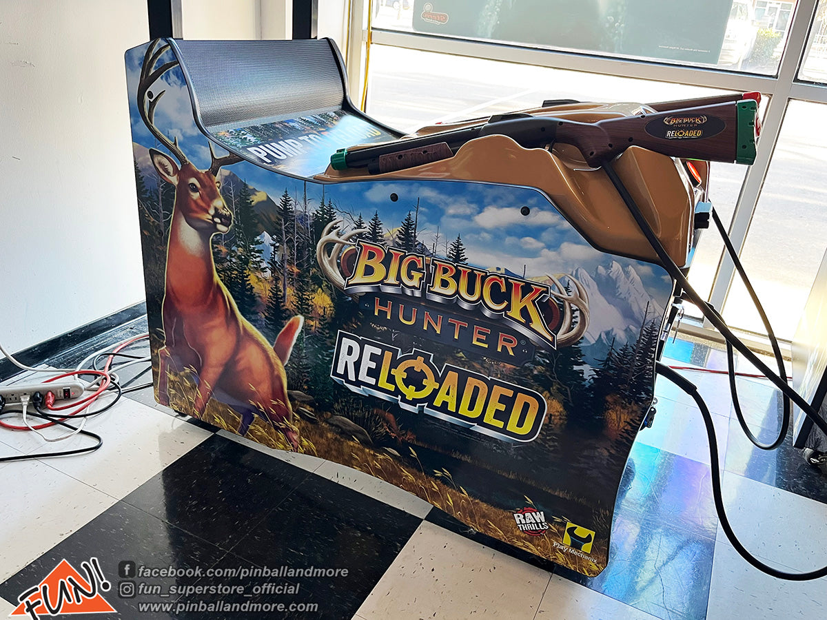 Big Buck Reloaded (Panorama Cabinet) Arcade Game - ONLINE