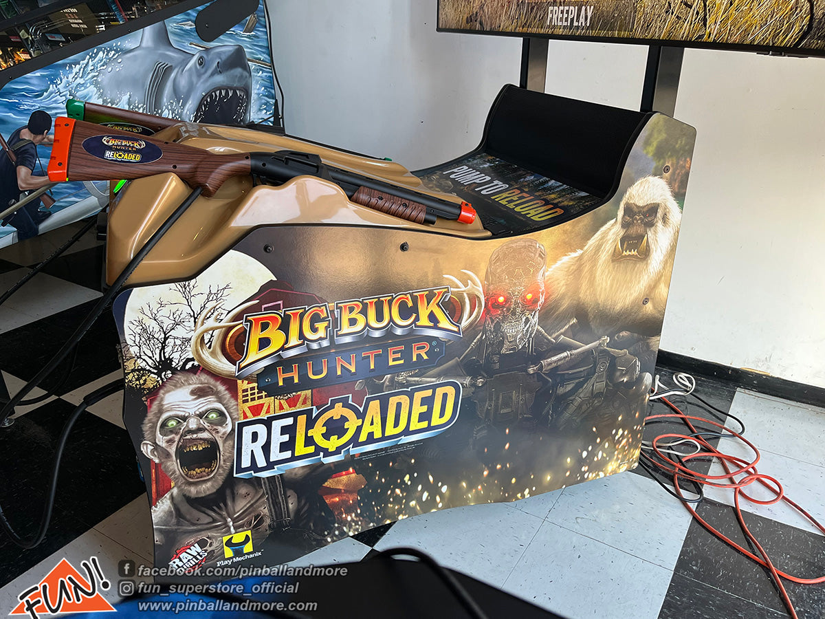 Big Buck Reloaded (Panorama Cabinet) Arcade Game - ONLINE