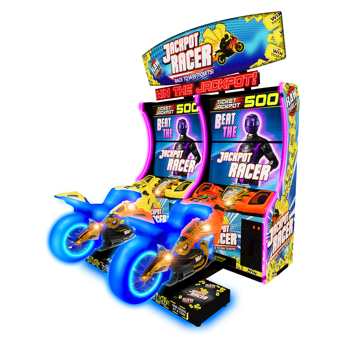 Jackpot Racer Arcade