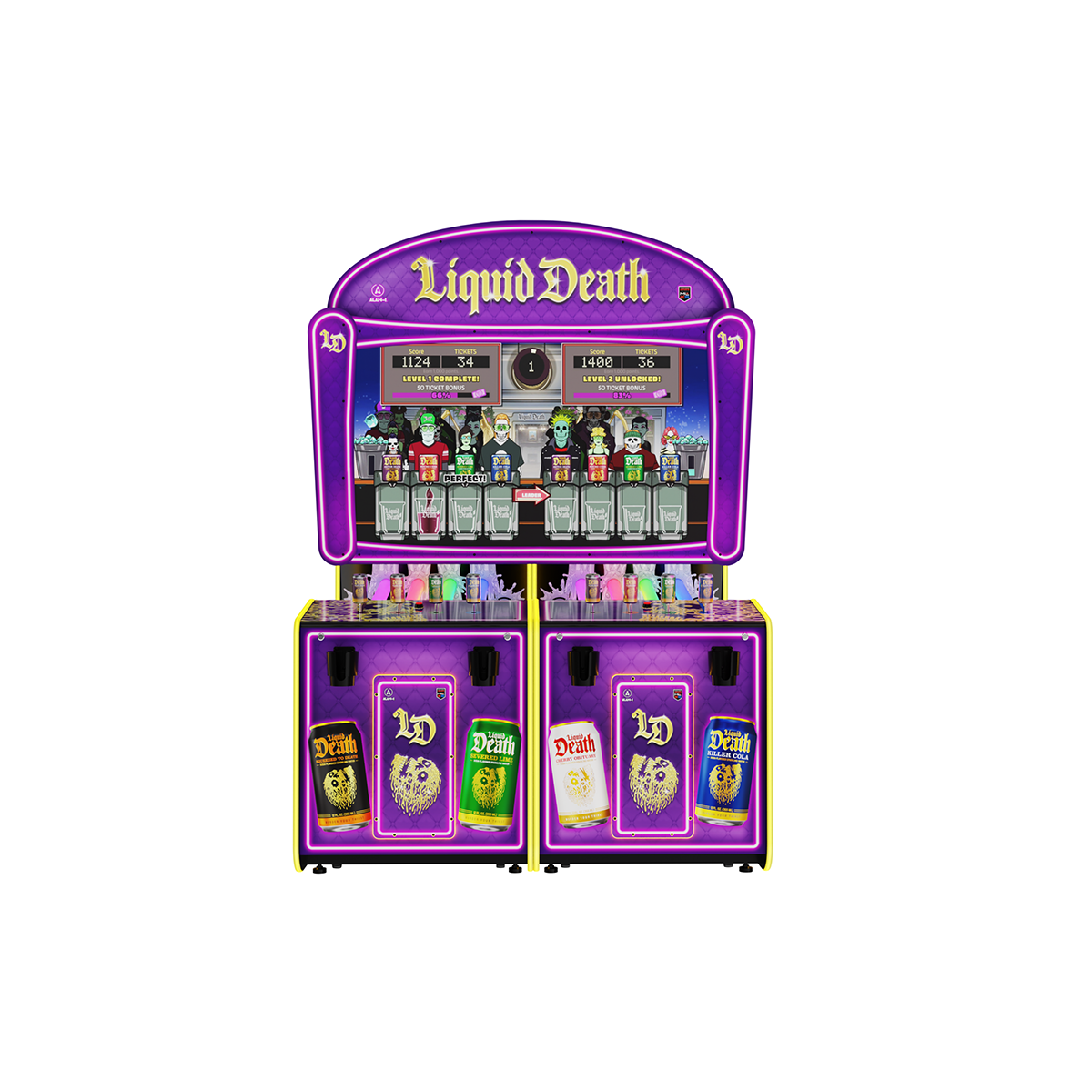 Soda Slam! Deluxe - Liquid Death