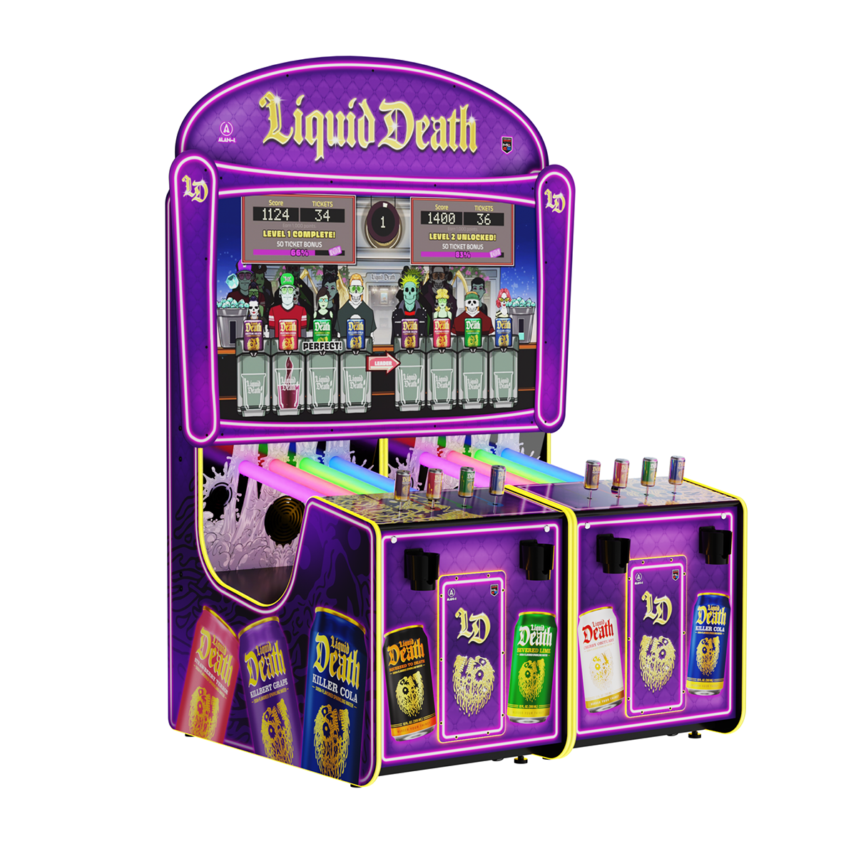 Soda Slam! Deluxe - Liquid Death