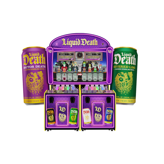 Soda Slam! Super Deluxe - Liquid Death