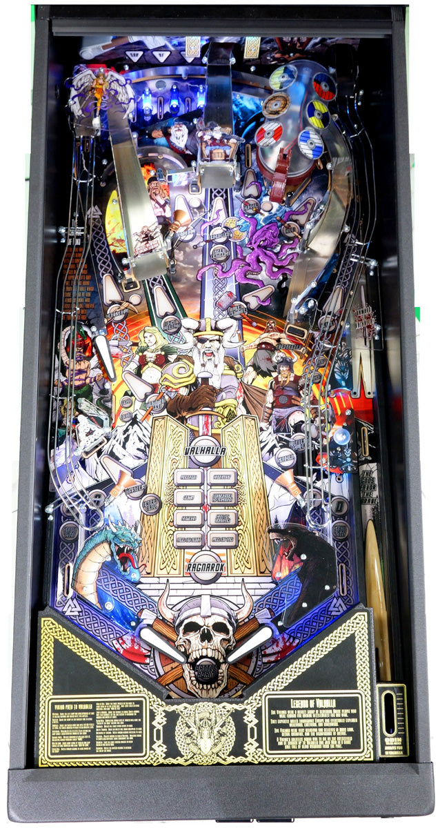 Legends of Valhalla (Classic Edition) Pinball Machine  - NEW