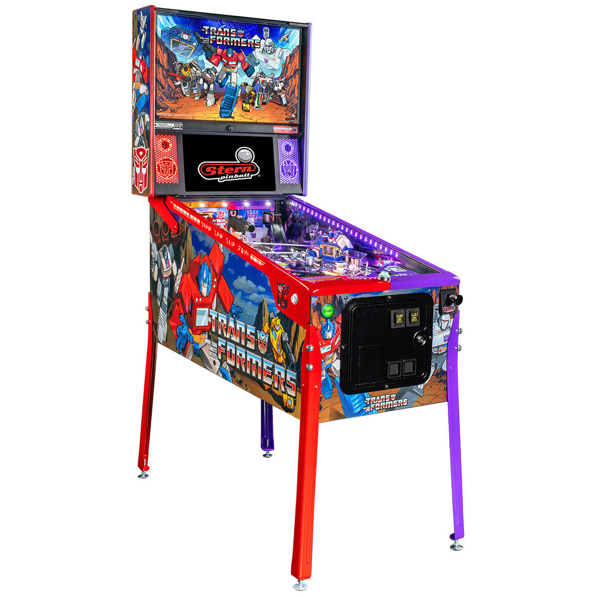 TRANSFORMERS: More Than Meets The Eye (Limited Edition) Pinball Machine