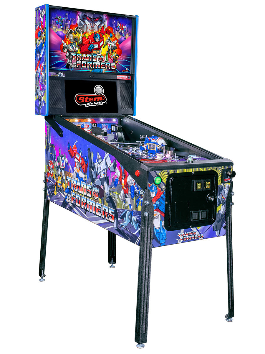 TRANSFORMERS: More Than Meets The Eye (PREMIUM) Pinball Machine