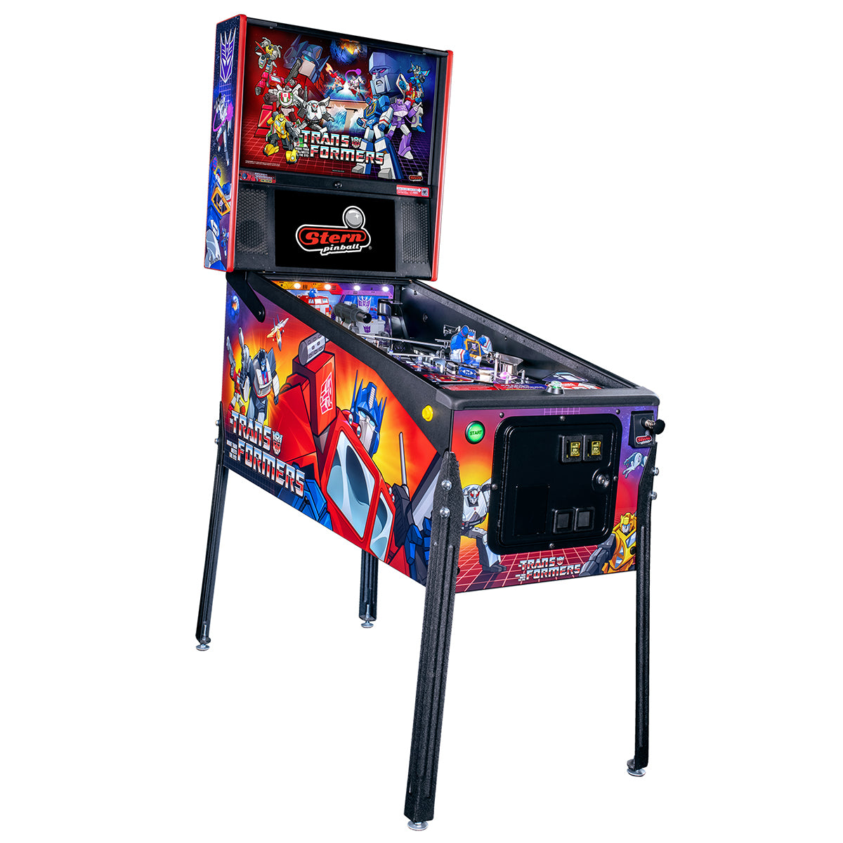 TRANSFORMERS: More Than Meets The Eye (PRO) Pinball Machine