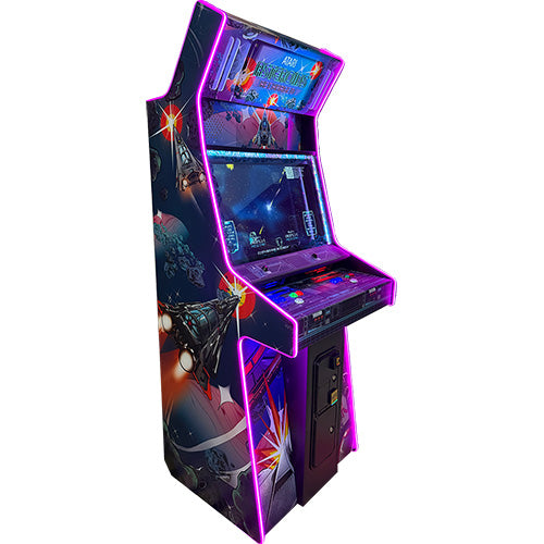 Asteroids Recharged (Premium) Arcade Game - 2 Player