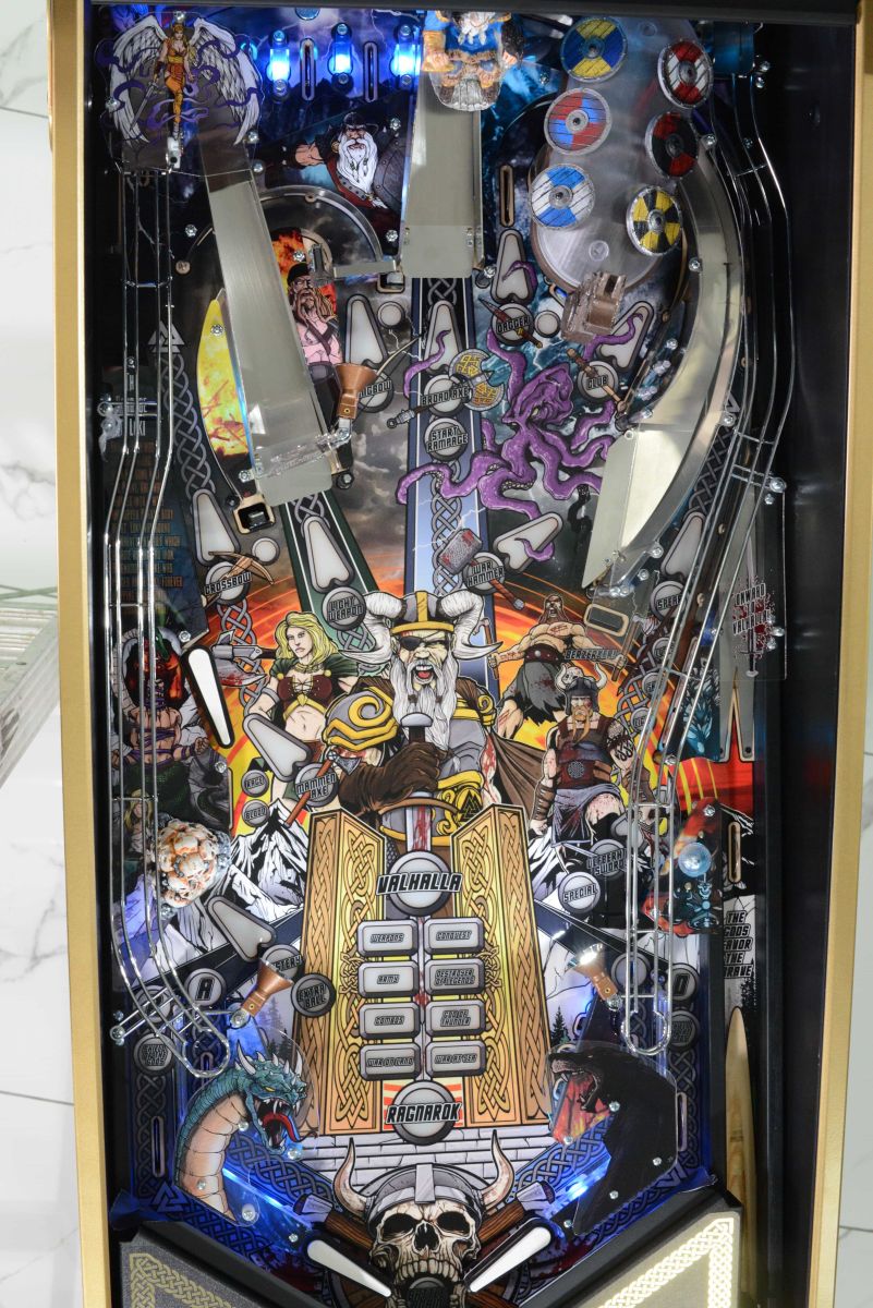 Legends of Valhalla (Limited Edition) Pinball Machine  - NEW