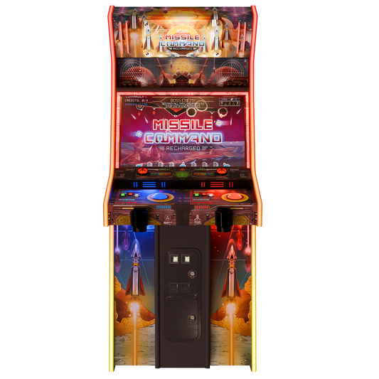 Missile Command Recharged - 2 Player Pro+