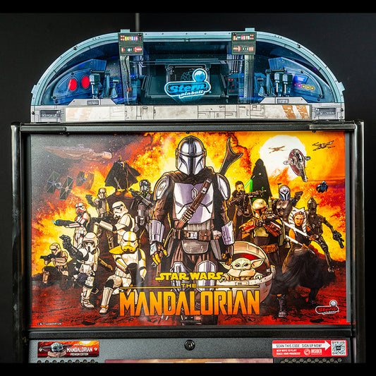 The Mandalorian Pinball Topper