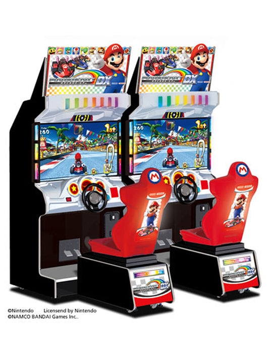 Mario Kart GP DX Arcade Driving Game