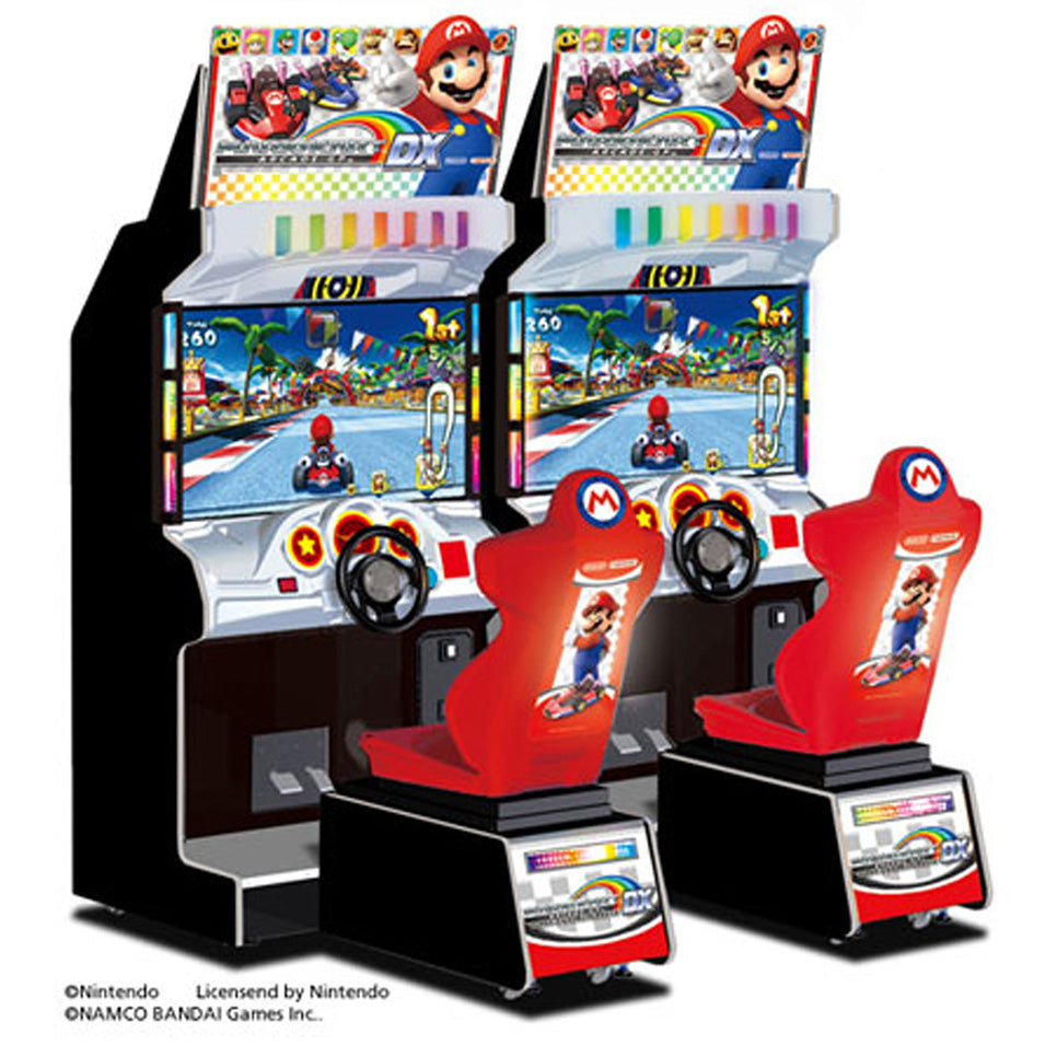 Mario Kart GP DX Arcade Driving Game