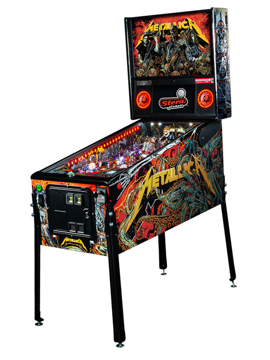 Metallica Remastered (Limited Edition) Pinball Machine