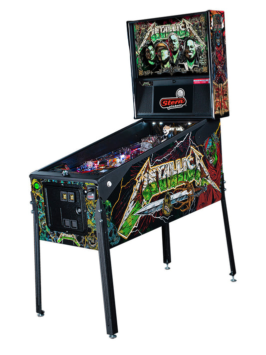 Metallica Remastered (Premium) Pinball Machine - FREE SHIPPING