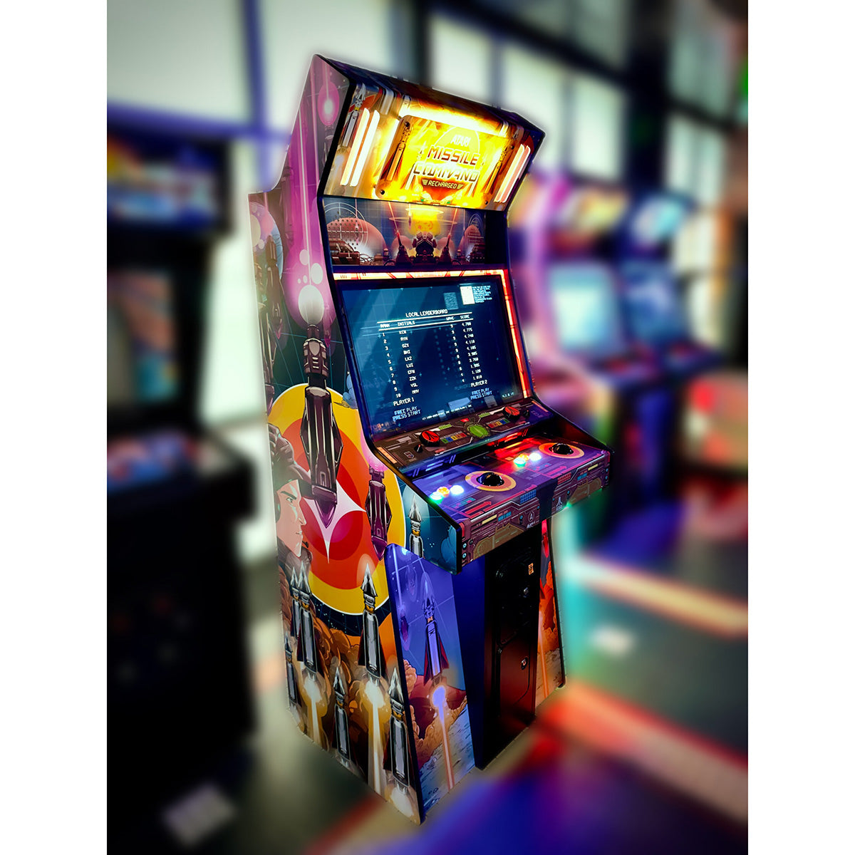 Missile Command Recharged - 2 Player Pro
