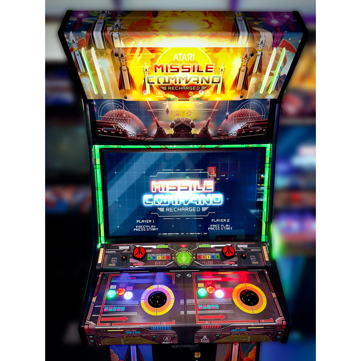 Missile Command Recharged - 2 Player Pro