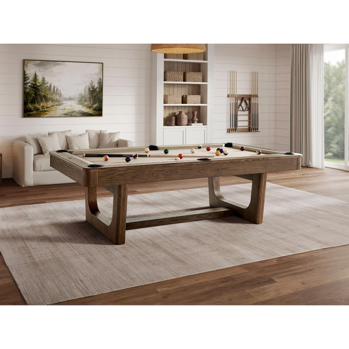 Monroe 8' Pool Table
