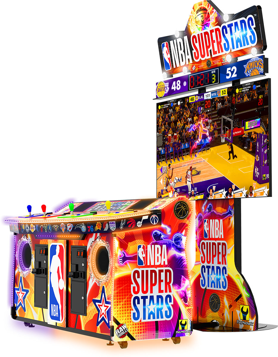 NBA Superstars 4-Player Arcade Game