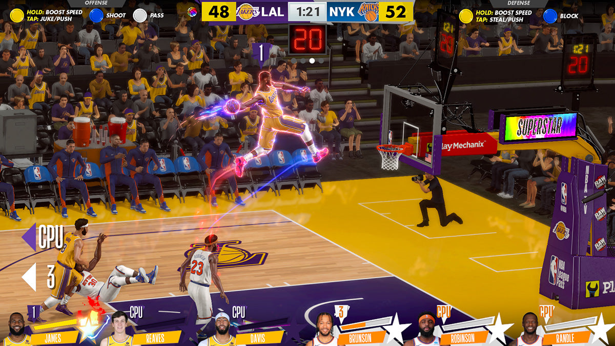 NBA Superstars 4-Player Arcade Game