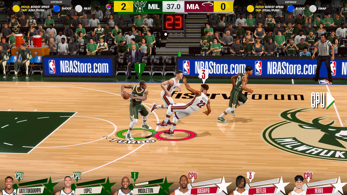 NBA Superstars 4-Player Arcade Game